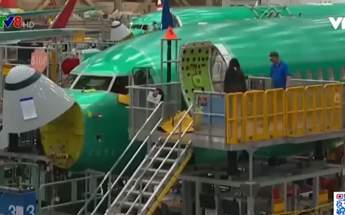 Mỹ: Boeing đồng ý nộp phạt