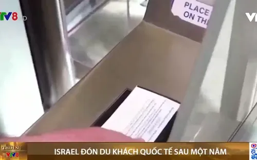 Israel đón du lịch quốc tế trở lại sau 1 năm