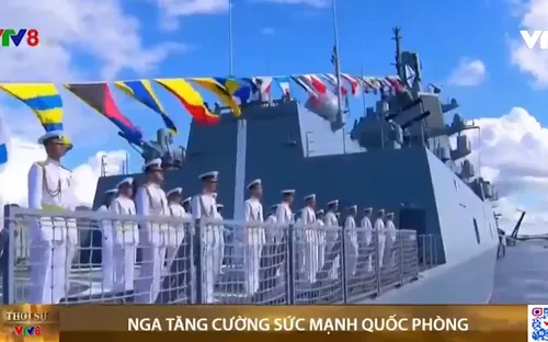 Nga tăng cường sức mạnh quốc phòng