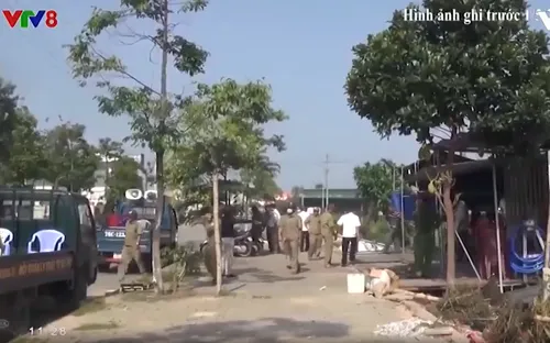 Quảng Ngãi xử lý lều quán lấn chiếm trước bệnh viện, bến xe