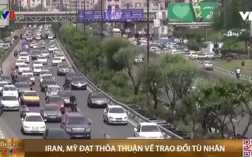 Iran, Mỹ đạt thỏa thuận về trao đổi tù nhân và ngừng đóng băng tài sản