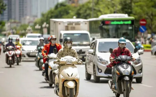 Chỉ số tia cực tím từ Bắc đến Nam đa số ở mức gây hại rất cao