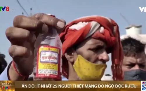 Ngộ độc rượu tại Ấn Độ