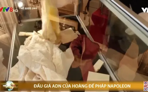 Đấu giá ADN của Hoàng đế Napoleon