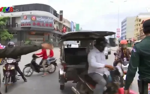 COVID-19: Thủ tướng Campuchia công bố dỡ lệnh phong tỏa thủ đô