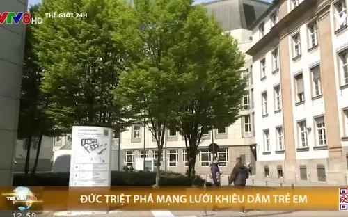 Đức triệt phá mạng lưới khiêu dâm trẻ em