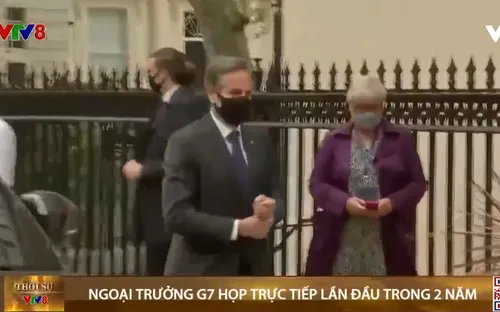 Hội nghị ngoại trưởng G7 họp trực tiếp lần đầu tiên