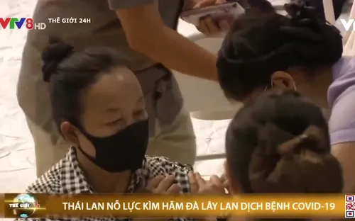 COVID- 19: Thái Lan nỗ lực kìm hãm đà lây lan của dịch bệnh