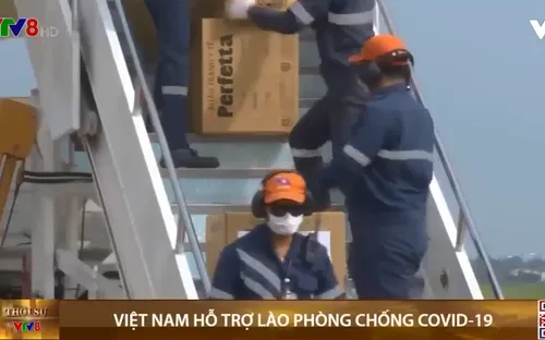 Việt Nam hỗ trợ Lào phòng chống COVID-19