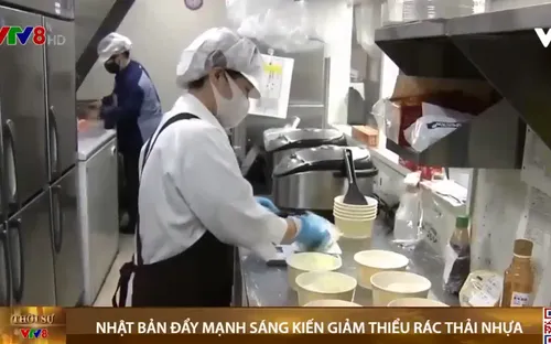 Nhật Bản đẩy mạnh sáng kiến giảm thiểu rác thải nhựa