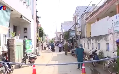 Quảng Ngãi: Cách ly y tế khu dân cư có ca dương tính với SARS-CoV-2