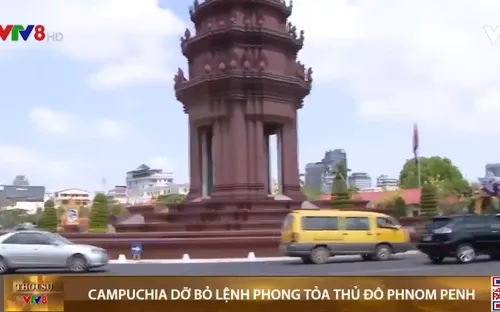 COVID-19: Campuchia dỡ bỏ lệnh phong tỏa thủ đô Phnom Penh