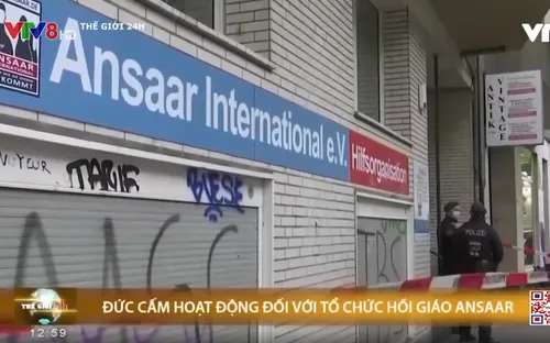 Đức cấm hoạt động đối với tổ chức hồi giáo Ansaar