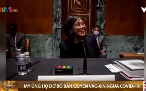 Mỹ ủng hộ dỡ bỏ toàn cầu bản quyền vaccine ngừa COVID-19