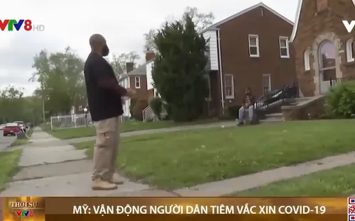 COVID-19: Mỹ vận động người dân tiêm vắc xin