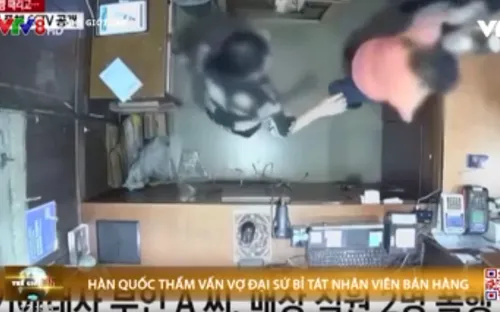 Cảnh sát Hàn Quốc thẩm vấn phu nhân đại sứ Bỉ