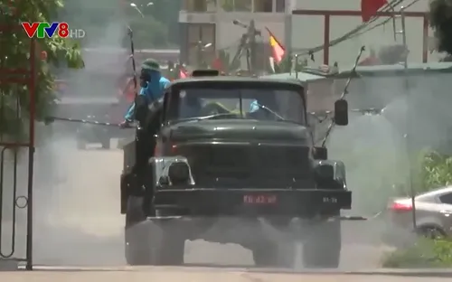 Quân khu 4, Quân khu 5 hỗ trợ các địa phương phòng chống dịch