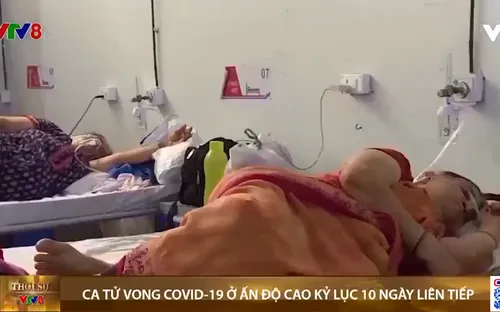 COVID-19: Ấn Độ ghi nhận ca tử vong ở mức cao nhất thế giới