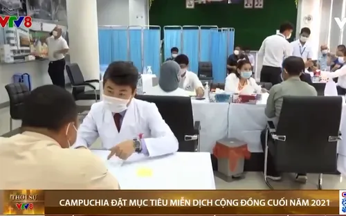 Campuchia lên kế hoạch miễn dịch cộng đồng ngay cuối năm nay