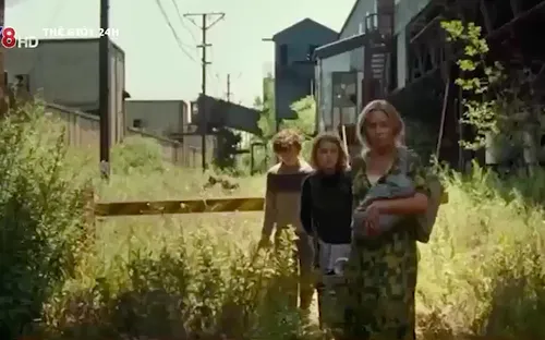 Bộ phim "Vùng đất câm lặng 2" phá 2 kỷ lục doanh thu