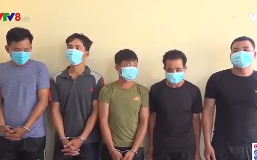 Bắt nhóm đối tượng trộm cắp cáp viễn thông