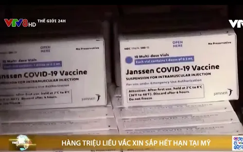 Hàng triệu liều vắc xin ngừa COVID-19 sắp hết hạn tại Mỹ