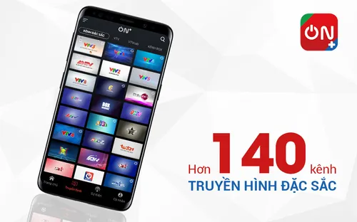 Ra mắt dịch vụ truyền hình ON+ với kho nội dung đặc sắc của VTVcab