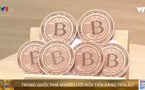 Trung Quốc phá mạng lưới rửa tiền bằng tiền ảo