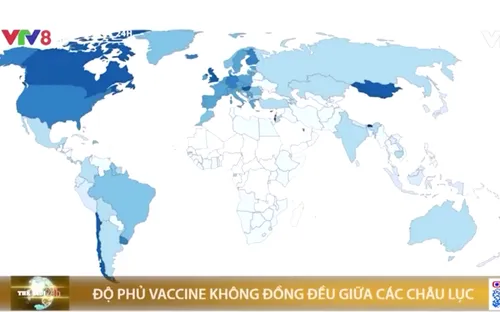 Các nước giàu sở hữu lượng vắc-xin ngừa COVID-19 nhiều gấp 110 lần các nước nghèo