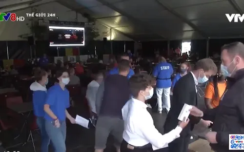 Thử nghiệm mức độ lây nhiễm đám đông tại Bỉ trong mùa EURO