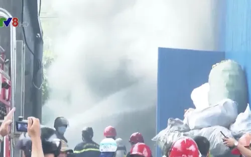 Mất an toàn cháy nổ tại các cơ sở thu mua phế liệu