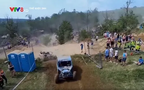 Lễ hội xe địa hình ở Hungary