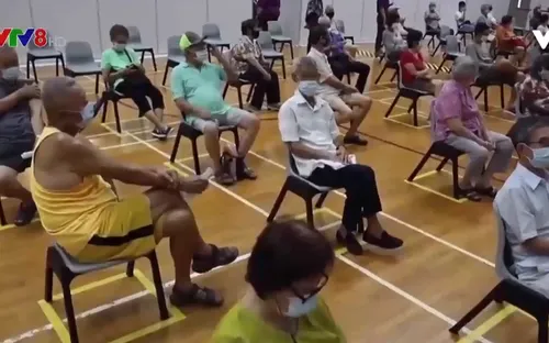 Singapore đối mặt với già hóa dân số