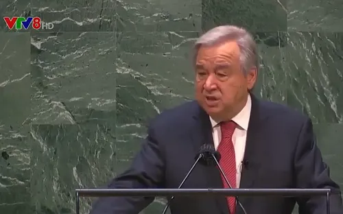Tái bổ nhiệm Tổng Thư ký Liên hợp quốc Antonio Guterres