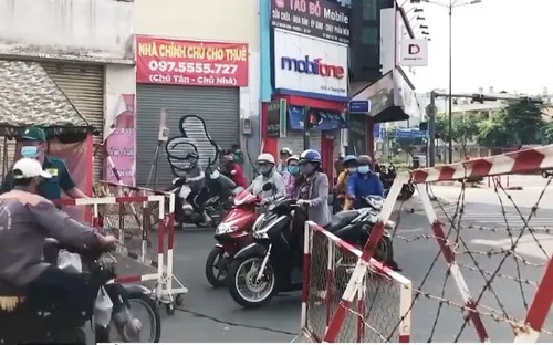 Quận Gò Vấp thay đổi cách chốt chặn trong phong tỏa chống COVID-19