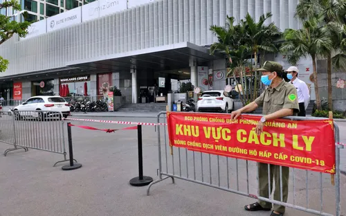 Hà Nội lắp đặt xong camera tại các khu cách ly tập trung trước 12/6