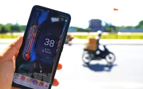 Hôm nay (19/7) là ngày nắng nóng cuối của đợt này ở miền Bắc, trong đó có Hà Nội