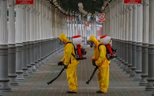 Petersburg ghi nhận hơn 1.000 ca COVID-19 trong ngày