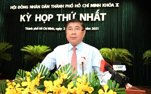 Ông Nguyễn Thành Phong tái đắc cử Chủ tịch UBND TP Hồ Chí Minh