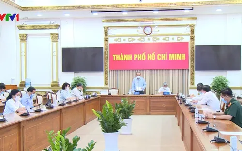 TP Hồ Chí Minh cần đánh giá tốt tình hình để có biện pháp ngăn chặn dịch phù hợp