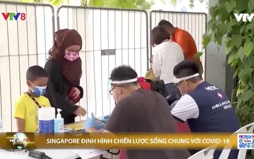 Singapore chuẩn bị sống chung với COVID-19