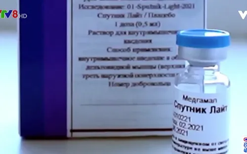 Nga cấp phép lưu hành vắc-xin một liều đầu tiên