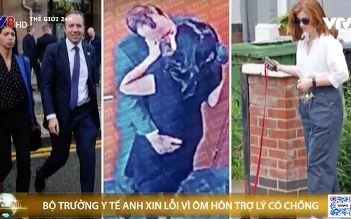 Bộ trưởng Y tế Anh vi phạm quy tắc phòng chống dịch