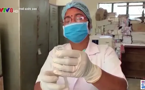 Hàng nghìn người ở Ấn Độ bị tiêm vắc-xin COVID-19 giả