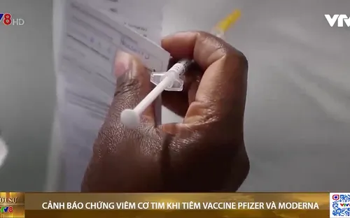 Cảnh báo mới về tác dụng phụ của vắc-xin ngừa COVID-19