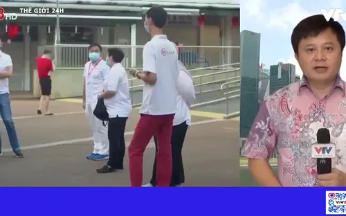 Mô hình cách ly F1 tại nhà ở Singapore