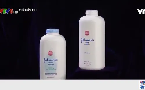 Johnson & Johnson bị phạt 2,1 tỷ USD vì phấn rôm trẻ em gây ung thư