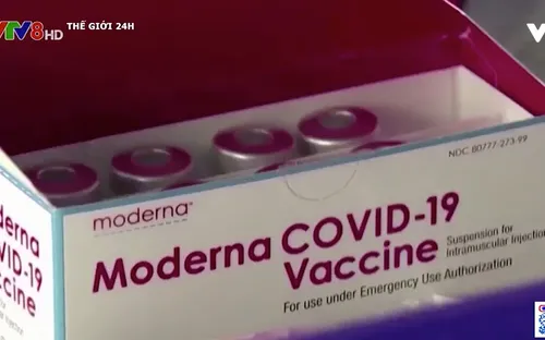 Moderna giảm liều lượng vắc-xin đối với trẻ em