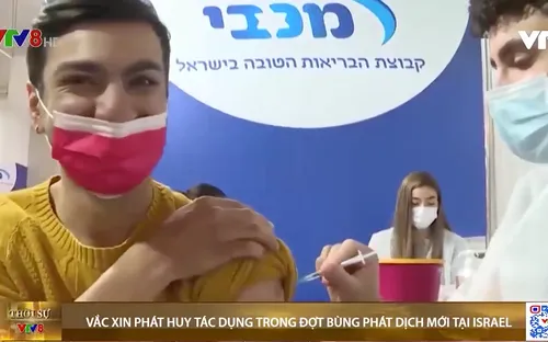 Tỉ lệ tử vong vì COVID-19 đặc biệt thấp tại Israel trong đợt bùng phát mới