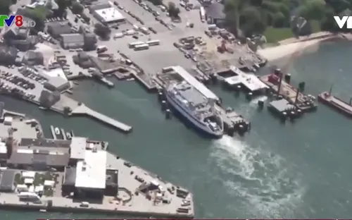 Dịch vụ vận tải phà ở bang Massachusetts, Mỹ bị tấn công